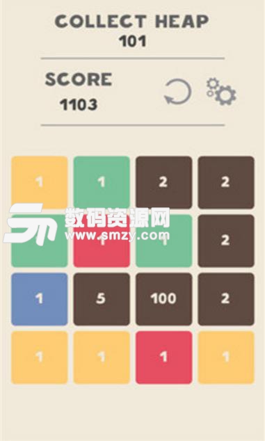 堆砌101最新安卓版(合并玩法) v1.608 免费版