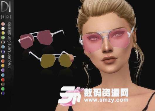 模拟人生4多色太阳眼镜MOD