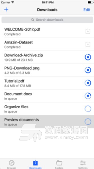 FileGet苹果版for ios (文件管理器) v1.5 手机版