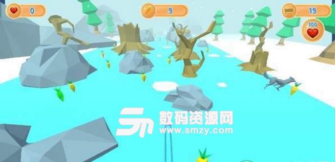 兔子滑冰手机版(休闲益智小游戏) v1.7 安卓版
