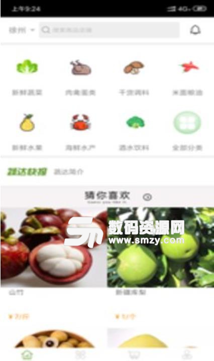 蔬达生鲜安卓版(果蔬生鲜同城配送购物平台) v1.0.0 手机版