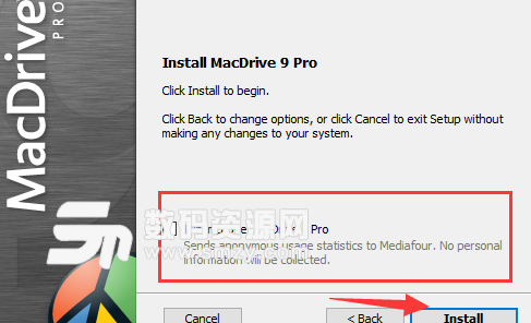 MacDrive 9注册版下载