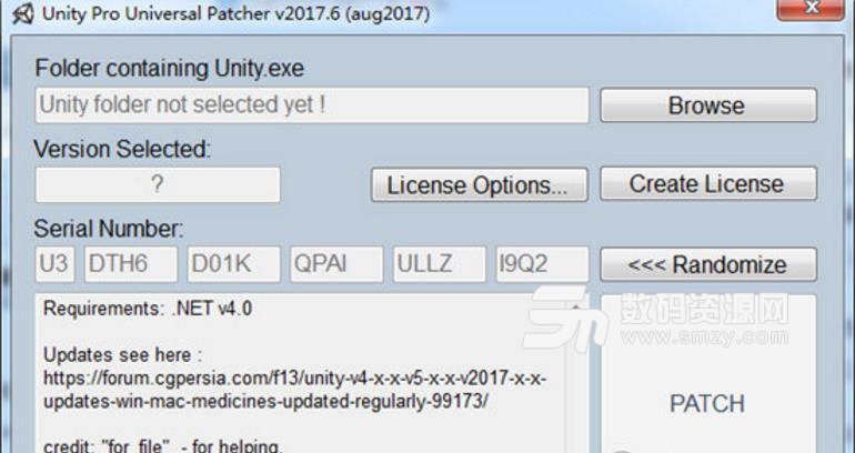 Unity pro 2017注册机