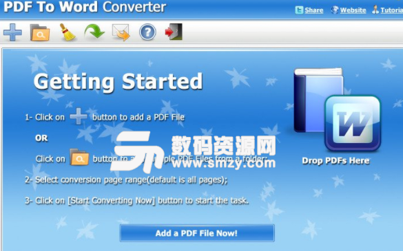 PDF To Word Converter完美版