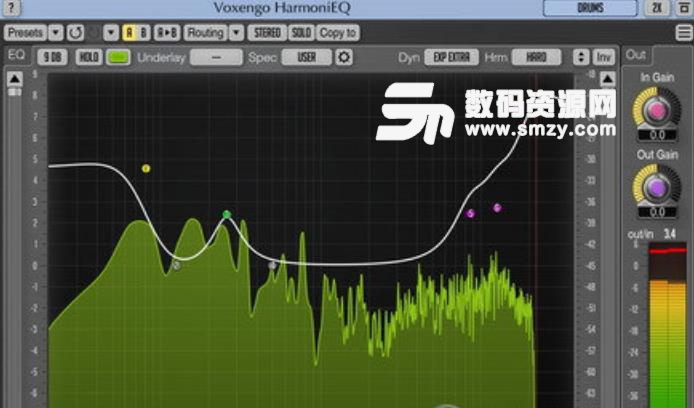 Voxengo HarmoniEQ官方版