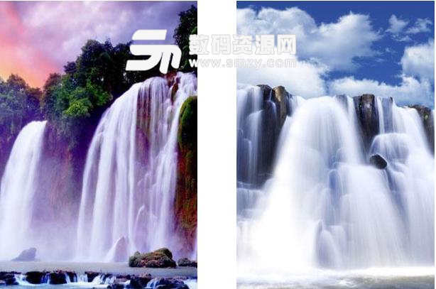 3D waterfall live wallpaper安卓版(5D动画瀑布壁纸) v1.01 手机版