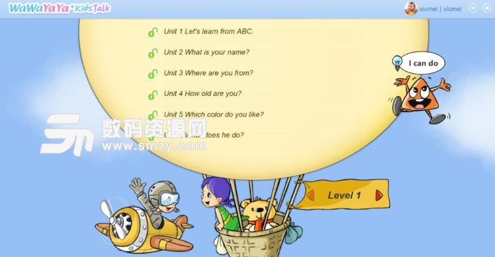 KidsTalk安卓版(少儿英语学习app) v3.2 手机版