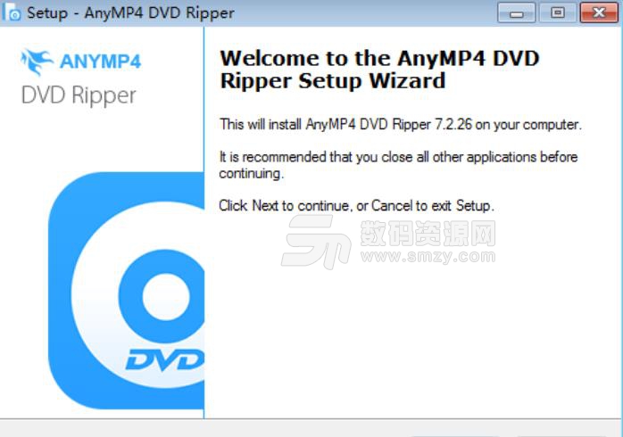 AnyMP4 DVD Ripper免费版