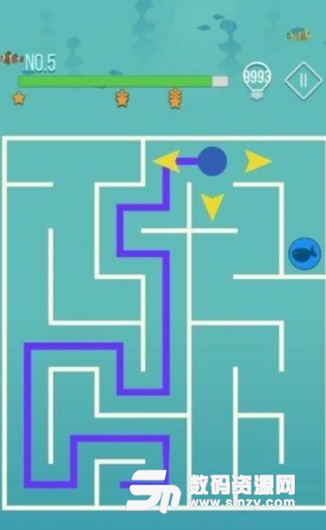 迷宫和鱼手游安卓版(休闲益智迷宫类型) v1.0.11 手机版