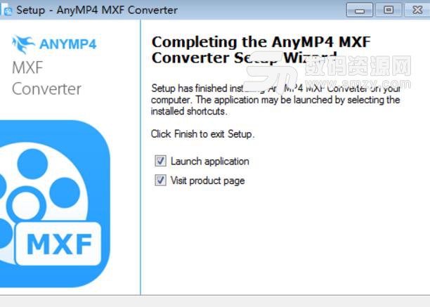 AnyMP4 MXF Converter免费版