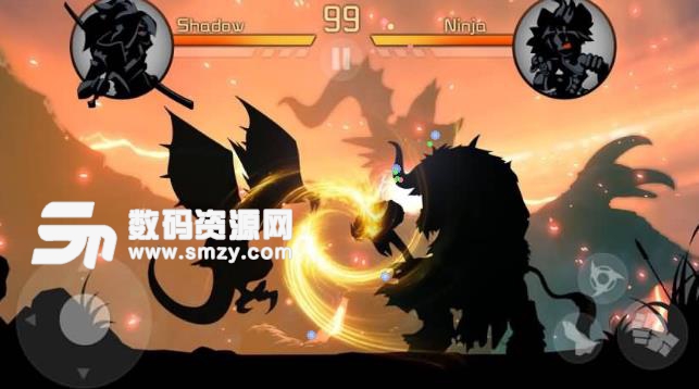 影子战士2手游安卓版(Shadow Fighter) v2.2 手机版