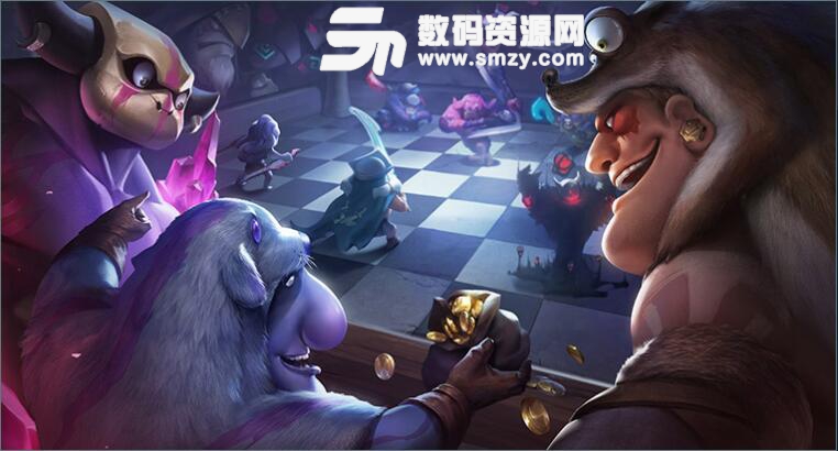 刀塔自走棋手游游戏