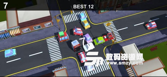 疯狂十字路口3D手游(另类的赛车游戏) v1.3 安卓版