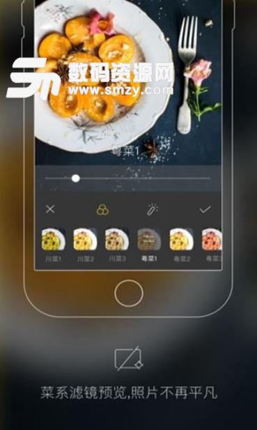 调味相机安卓版(拍美食的app) v1.1 手机版