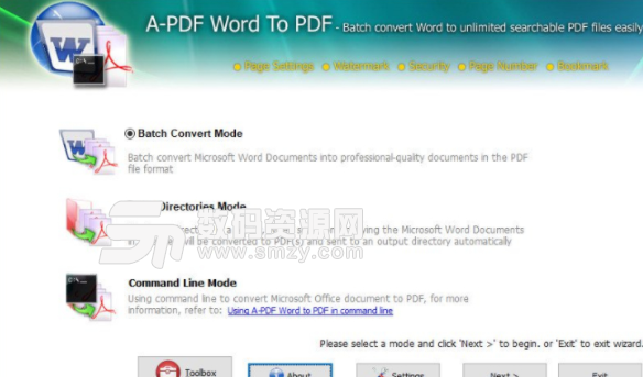 A PDF Word to PDF免费版截图