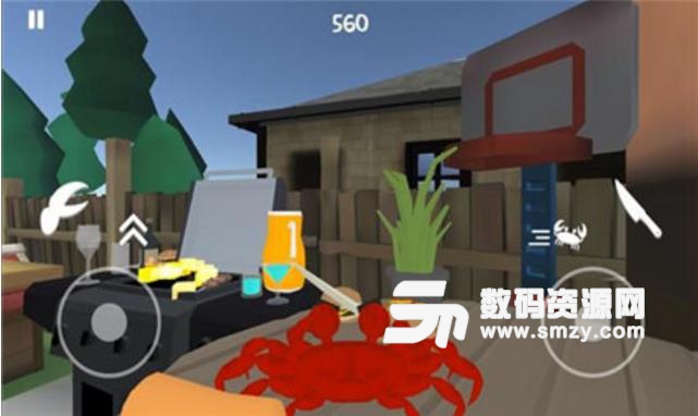 刀与肉螃蟹模拟器手游(模拟类对抗) v1.1 安卓版