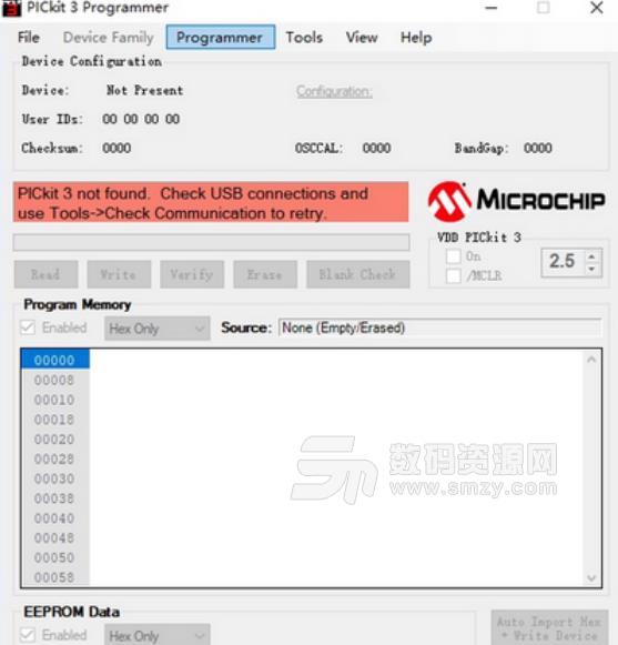 Pickit3 Programmer最新版