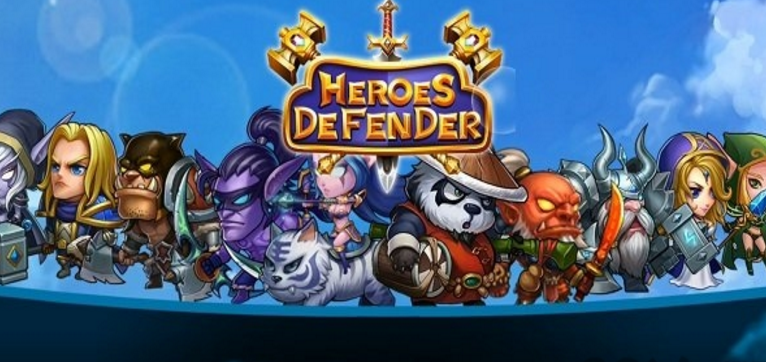 英雄后卫官方版(Defender Heroes) v3.11 安卓最新版
