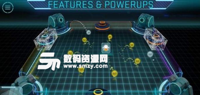 3D炫光冰球安卓版(Glow Hockey 3D) v2.0.1 免费版