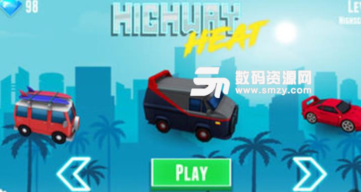 Highway Heat游戏安卓版(赛车跑酷) v1.1 手机版