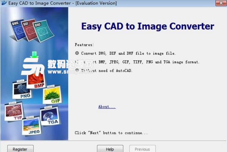Easy CAD to Image Converter最新版