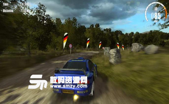 拉力竞速3最新版(Rush Rally 3) 安卓版