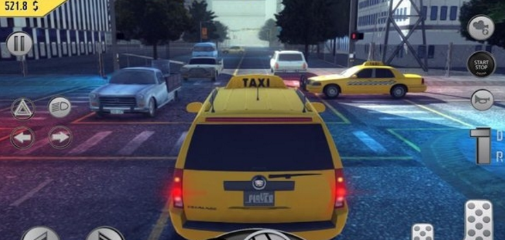 出租车司机2019安卓版(Taxi Driver 2019) v1.3 最新版