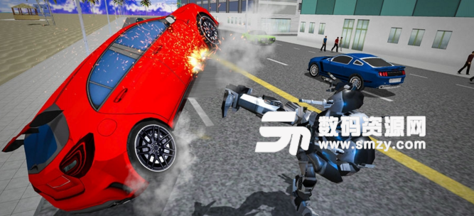 超级英雄蜘蛛机器人手游免费版(Spider Robot) v1.3 安卓版