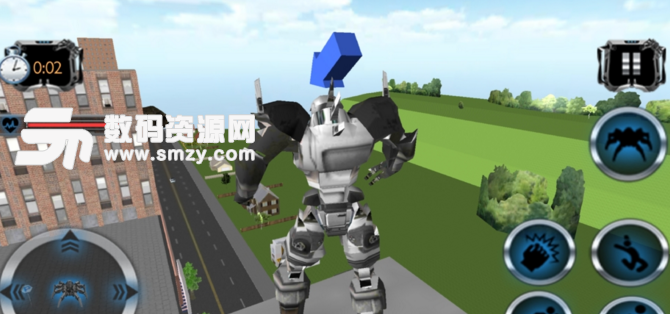 超级英雄蜘蛛机器人手游免费版(Spider Robot) v1.3 安卓版