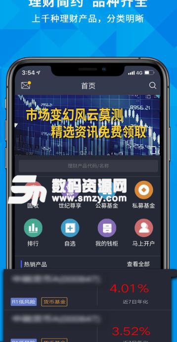 世纪证券小薇app(世纪证券官方基金股票交易软件) v1.5 安卓版
