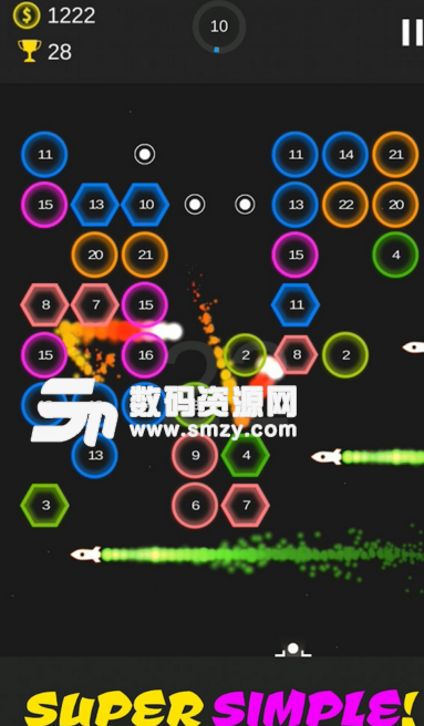 爆射球2K18手游安卓版(休闲弹射游戏) v1.1.9 手机版