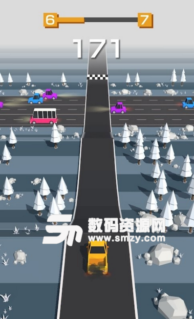 Traffic Run手游安卓版(赛车竞速游戏) v1.5.2 手机版