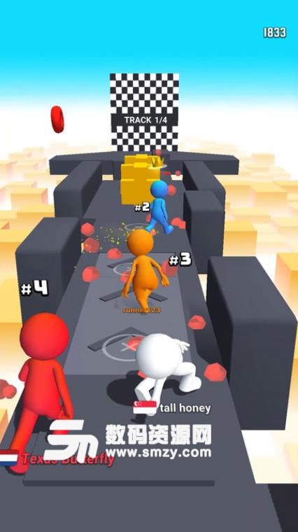 Human Runner 3D手游苹果版(3D赛跑) v1.2.5 手机ios版