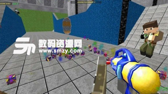 彩弹僵尸大战手游安卓版(Xtreme Paintball Wars) v1.5 手机版