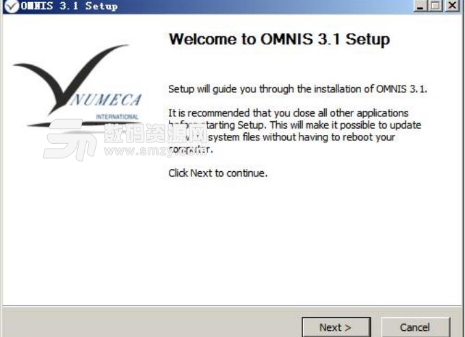 NUMECA OMNIS正式版安装