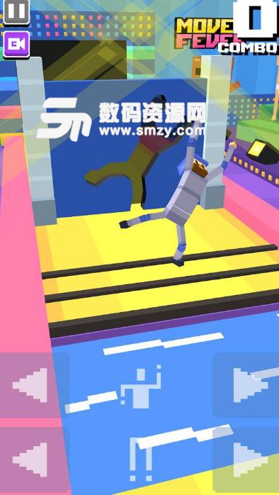 运动热人形墙ios版(Move Fever) v1.4 最新版