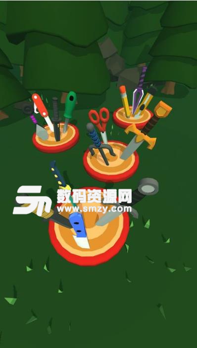 Hitty Knife最新手游(3D飞刀射击) v1.0 苹果版