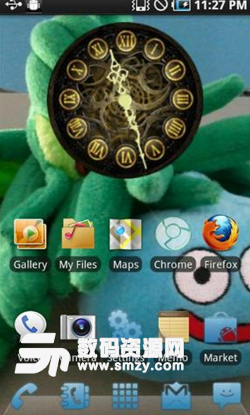 罗马数字时钟安卓版(Steampunk Clock Widget) v1.4 最新版