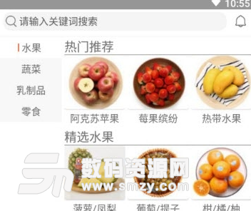 十分鲜果app安卓版(水果蔬菜在线购买) v1.1 手机版
