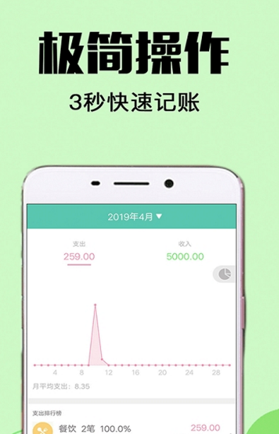 随时记账本手机版(记录日常账单) v1.0 安卓版
