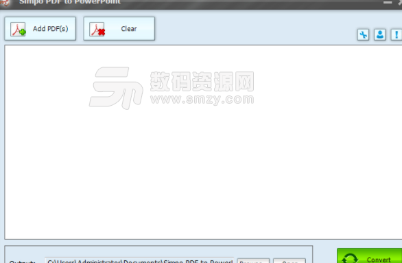 Simpo PDF to PowerPoint中文版图片