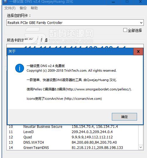 一键设置DNS中文版