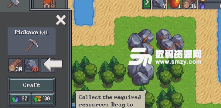 点点矿工手游安卓版(Tap Craft) v1.3.17 免费版