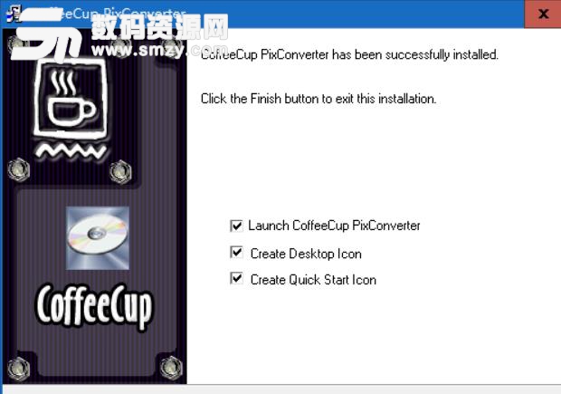 coffeecup PixConverter免费版