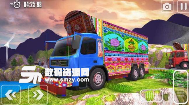 遨游印度手游安卓版(3D卡车模拟驾驶) v1.10 手机版