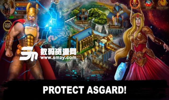 Heroes Of Asgard手游安卓版(神选之人托尔的遗产) v1.3.37 手机版
