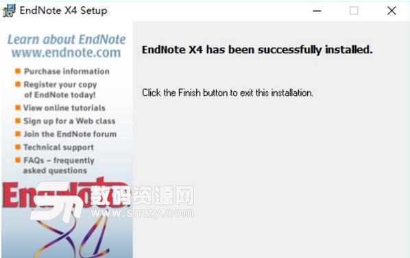 Thomson Endnote X4免费版