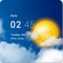 透明时钟及天气App(手机天气预报) v2.14.2 安卓版