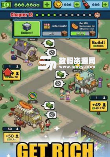疯狂城镇安卓版手游(城镇模拟经营) v1.2.1 最新版