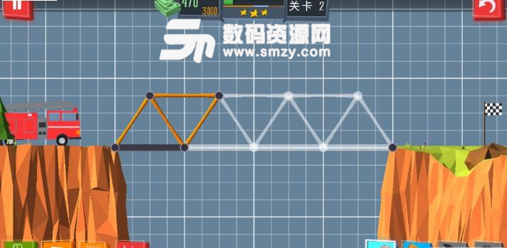 真实桥梁建设模拟手游中文版(手机造桥游戏) v1.2.3 安卓版